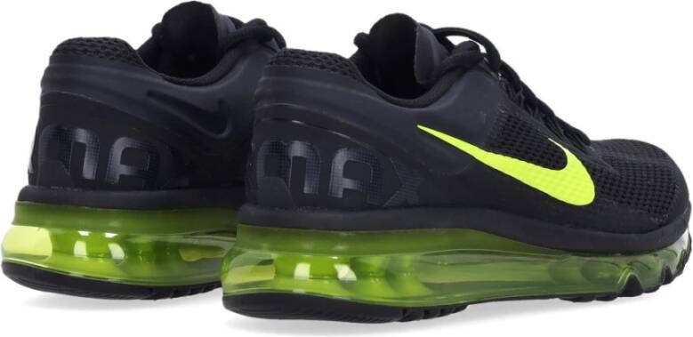 Nike Jeugd Air Max 2013 Sneaker Zwart Black Dames