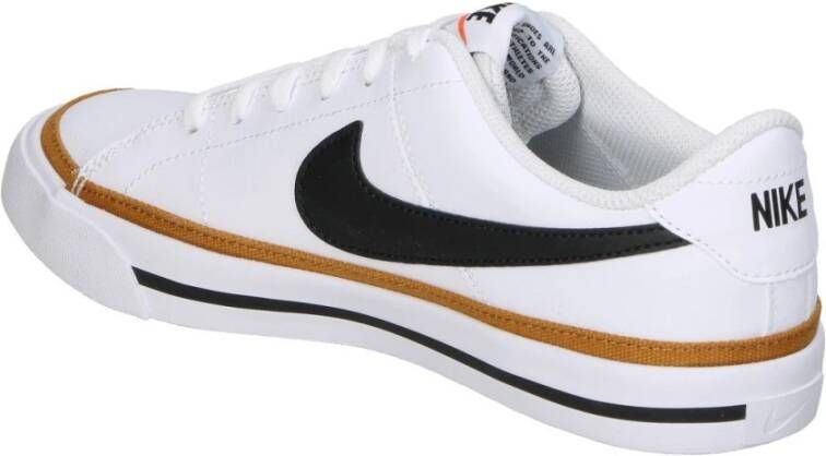 Nike Jeugdmode Sneakers White Dames