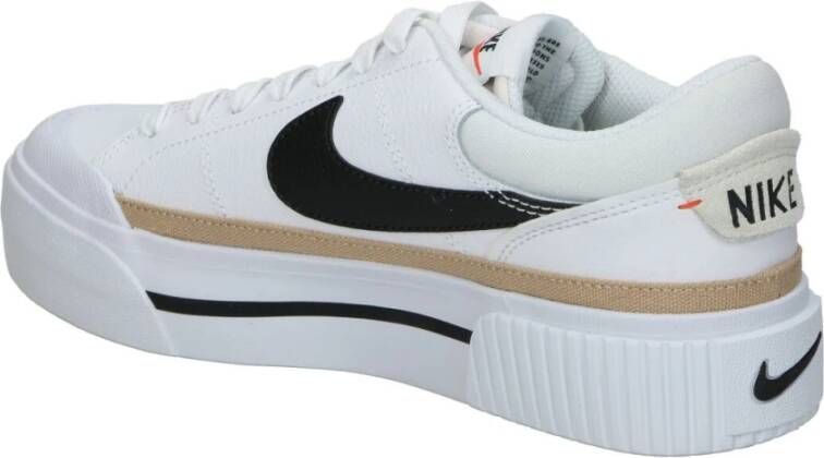 Nike Jeugdmode Sneakers White Dames