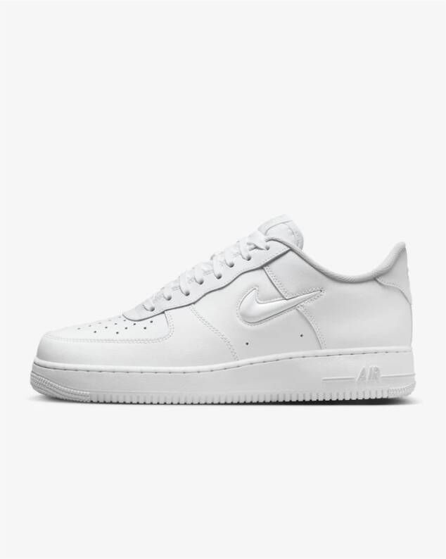 Nike Jewel Sneakers Air Force 1 White Heren