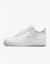 Nike Herenschoenen Air Force 1 White Dark Smoke Grey- Heren White Dark Smoke Grey - Thumbnail 7