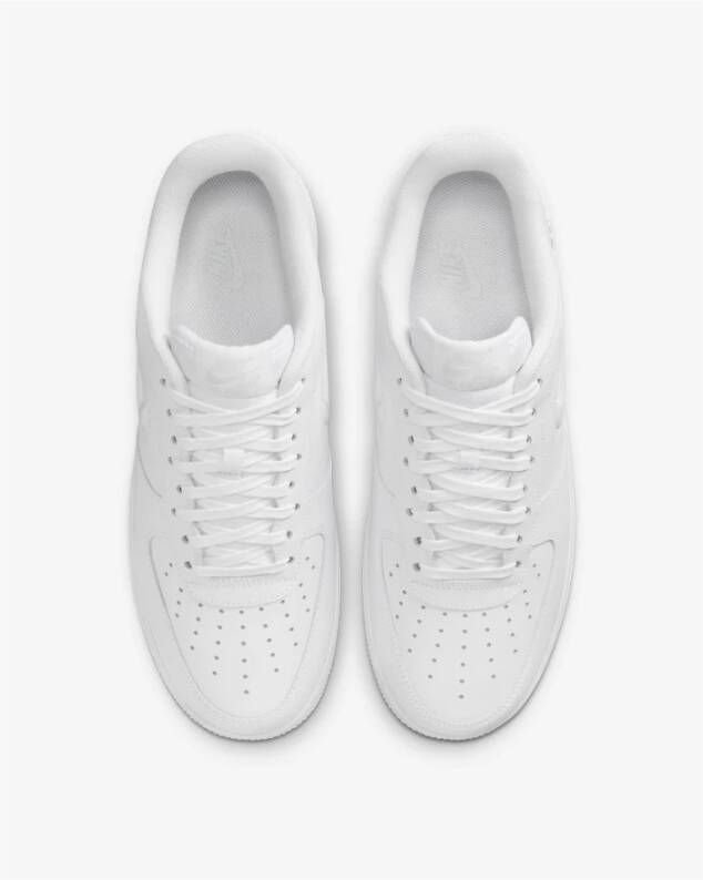 Nike Jewel Sneakers Air Force 1 White Heren