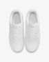 Nike Herenschoenen Air Force 1 White Dark Smoke Grey- Heren White Dark Smoke Grey - Thumbnail 8