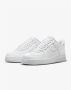 Nike Herenschoenen Air Force 1 White Dark Smoke Grey- Heren White Dark Smoke Grey - Thumbnail 9