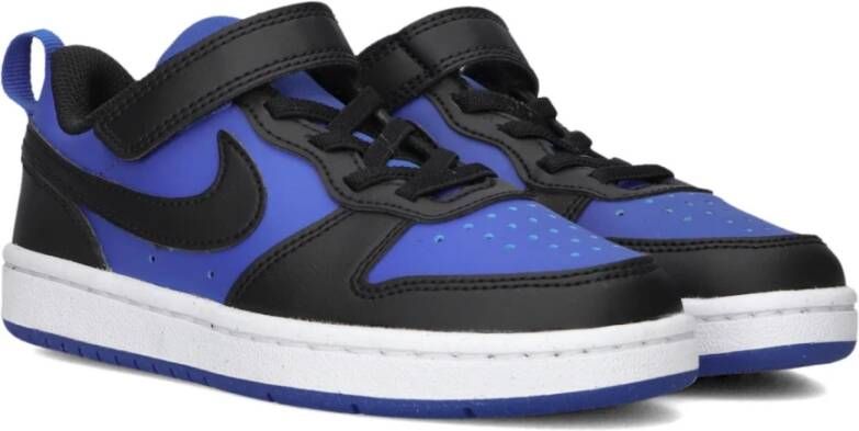 Nike Jongens Court Borough Low Sneakers Blue Heren