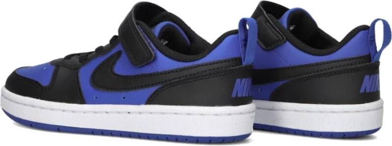 Nike Jongens Court Borough Low Sneakers Blue Heren