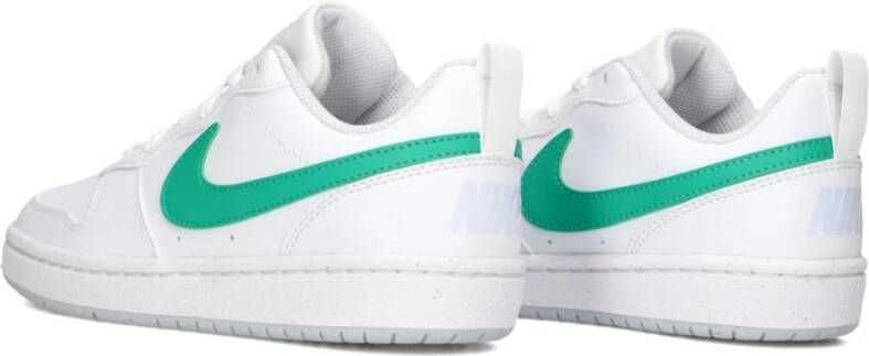Nike Jongens Lage Court Borought Sneakers White Heren
