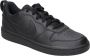 Nike Court Borough Low Recraft Zwart Sneakers Jongens - Thumbnail 6