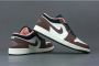 Jordan Klassieke Lage Sneaker Brown Heren - Thumbnail 3