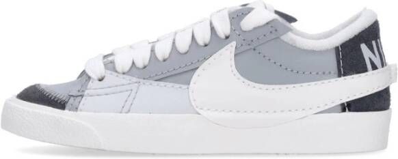 Nike Jumbo Lace Low-Top Sneaker Gray Heren