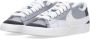 Nike Jumbo Lace Low-Top Sneaker Gray Heren - Thumbnail 3