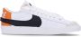 Nike Jumbo Lage Sneaker Wit Zwart Oranje White Heren - Thumbnail 2