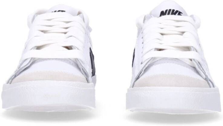 Nike Jumbo Lage Sneaker Wit Zwart Oranje White Heren