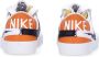 Nike Jumbo Lage Sneaker Wit Zwart Oranje White Heren - Thumbnail 6