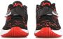 Nike Kd14 Basketbalschoen Zwart Rood Wit Red Heren - Thumbnail 9