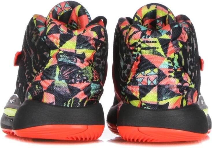 Nike Kd14 Basketbalsneaker Zwart Rood Geel Multicolor Unisex