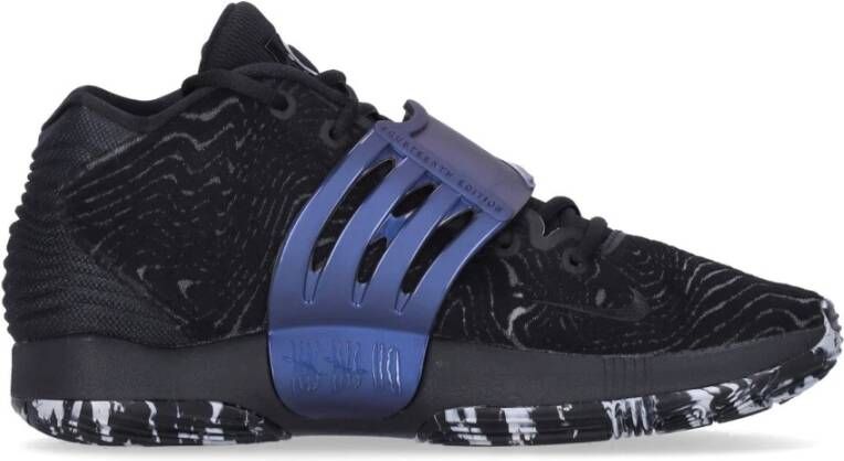 Nike Kd14 Seizoensbasketbalschoen Zwart Black Heren