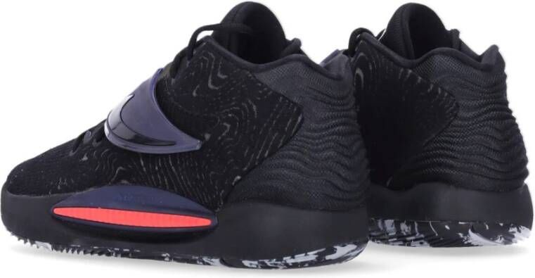 Nike Kd14 Seizoensbasketbalschoen Zwart Black Heren