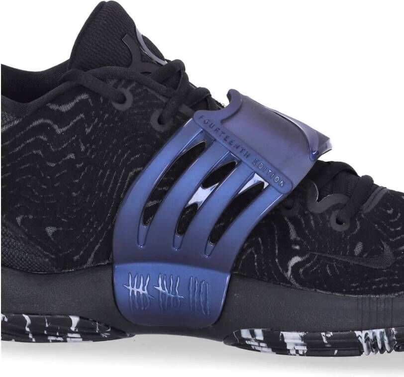 Nike Kd14 Seizoensbasketbalschoen Zwart Black Heren