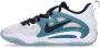 Nike Kd15 Basketbalschoen Wit Zwart Volt White Heren - Thumbnail 2