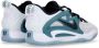 Nike Kd15 Basketbalschoen Wit Zwart Volt White Heren - Thumbnail 3