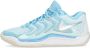 Nike Kd17 Basketbalschoen Aquarius Blauw Zilver Blue Heren - Thumbnail 2