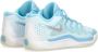 Nike Kd17 Basketbalschoen Aquarius Blauw Zilver Blue Heren - Thumbnail 4