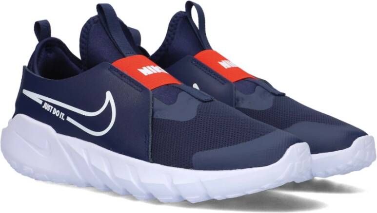 Nike Kinderen Blauwe Flex Runner 2 Sneakers Blue Heren