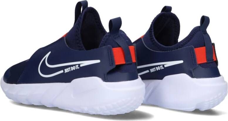 Nike Kinderen Blauwe Flex Runner 2 Sneakers Blue Heren