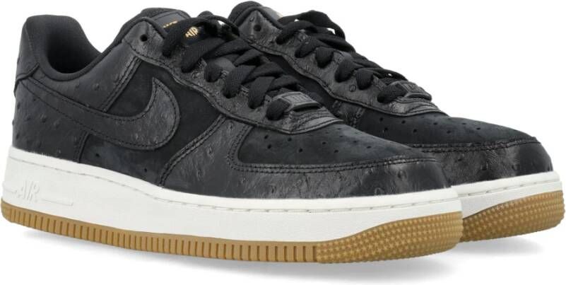 Nike Klassieke Air Force 1 '07 LX Black Dames