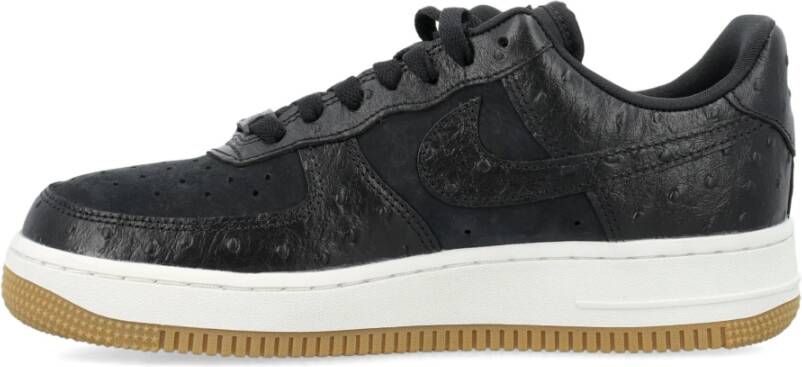 Nike Klassieke Air Force 1 '07 LX Black Dames