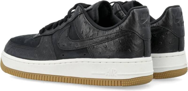 Nike Klassieke Air Force 1 '07 LX Black Dames