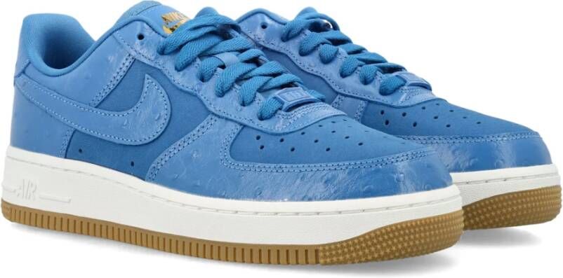 Nike Klassieke Air Force 1 '07 LX Blue Dames