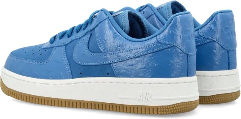 Nike Klassieke Air Force 1 '07 LX Blue Dames