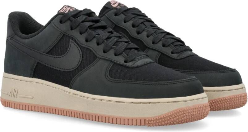 Nike Klassieke Air Force 1 Lux Black Dames