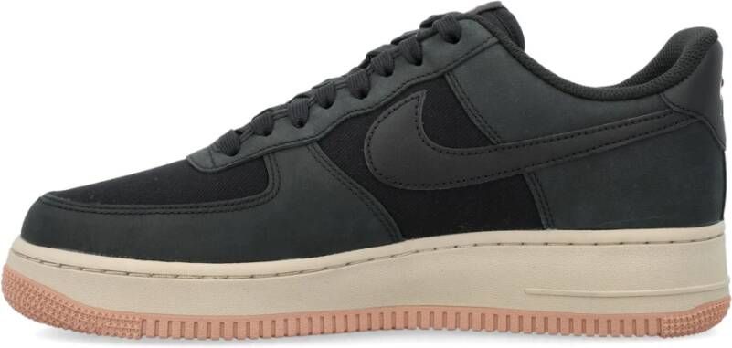 Nike Klassieke Air Force 1 Lux Black Dames