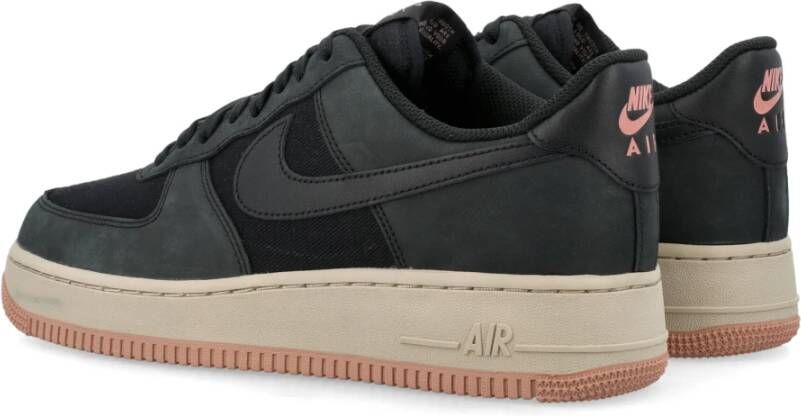 Nike Klassieke Air Force 1 Lux Black Dames