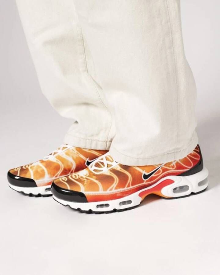 Nike Klassieke Air Max Plus Sneakers Multicolor Heren