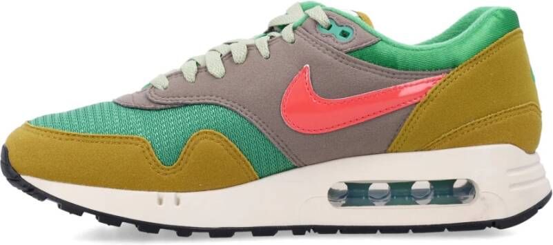 Nike Klassieke Groen Ember Glow Sneakers Multicolor Dames