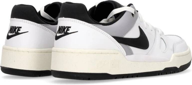 Nike Klassieke Lage Top Sneaker Wit Zwart White Heren