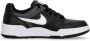 Nike Klassieke Lage Top Sneaker Zwart Wit Black Heren - Thumbnail 8