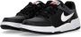 Nike Klassieke Lage Top Sneaker Zwart Wit Black Heren - Thumbnail 9