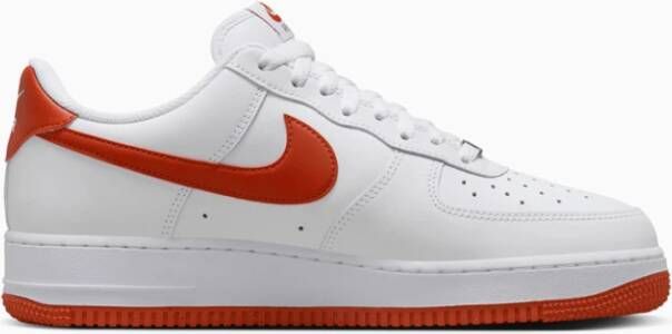 Nike Klassieke Leren Sneakers White Heren