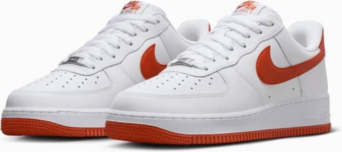 Nike Klassieke Leren Sneakers White Heren