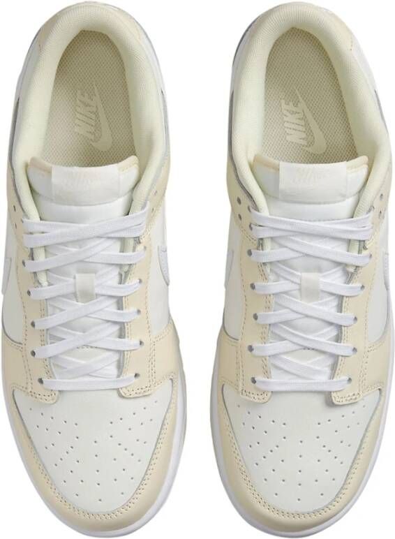 Nike Kokosmelk Dunk Sneakers Beige Heren