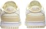 Nike "Coconut Milk Dunk Low Sneakers" Wit Dames - Thumbnail 7