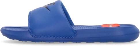 Nike Koninklijke Slide Heren Slippers Zwart Blue Heren