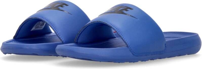 Nike Koninklijke Slide Heren Slippers Zwart Blue Heren