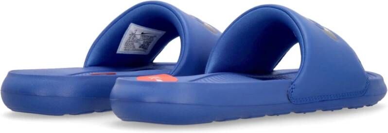 Nike Koninklijke Slide Heren Slippers Zwart Blue Heren