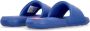 Nike Koninklijke Slide Heren Slippers Zwart Blue Heren - Thumbnail 12